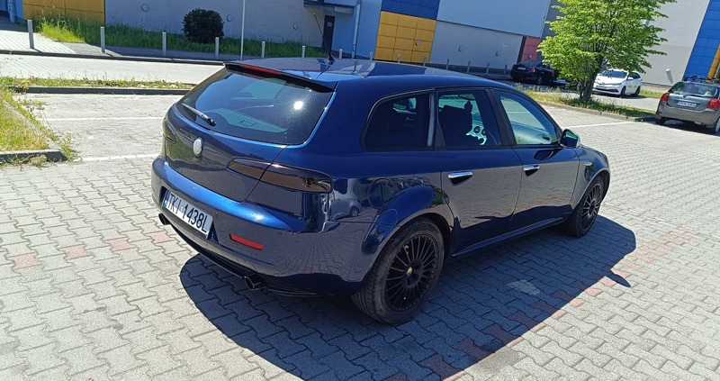 Alfa Romeo 159 cena 12800 przebieg: 311000, rok produkcji 2006 z Kraków małe 46